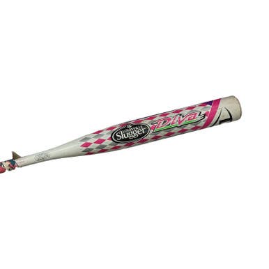 Used Louisville Slugger Diva Bb Sb Usssa 2 3 4 Bat 31" 11859-s000024434
