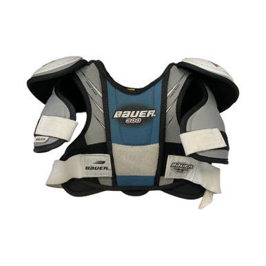 Used Bauer 300jr Junior Shoulder Pads Lg 11859-s000026453