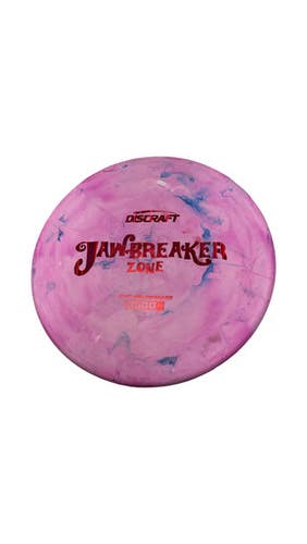 Used Discraft Jawbreaker Zone Disc Golf Putter Pink 170g 11859-s000028182