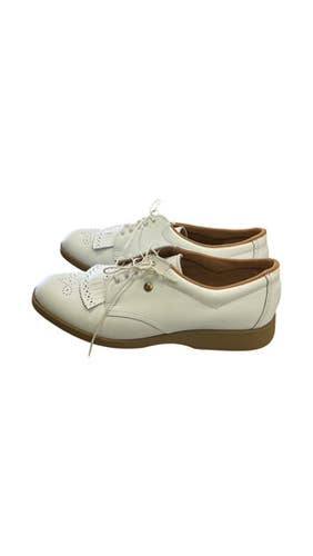 Used Ezstep Womens Golf Shoes White Senior 12 11859-s000028307