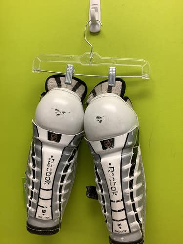 Used Reebok Jdp 12" Hockey Shin Guards 11686-s000033969