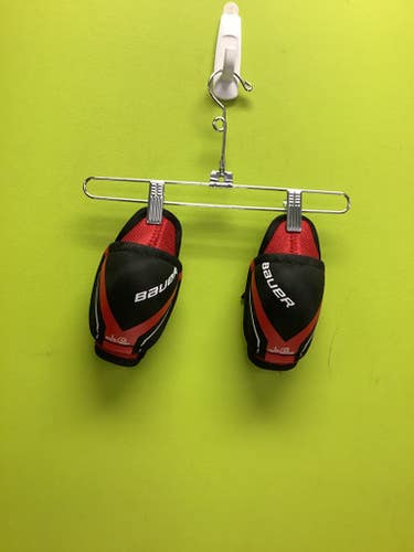 Used Bauer Legacy Lg Hockey Elbow Pads 11686-s000036003