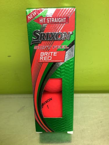New Soft Feel Red 3 Pack 11686-35b4907913237409