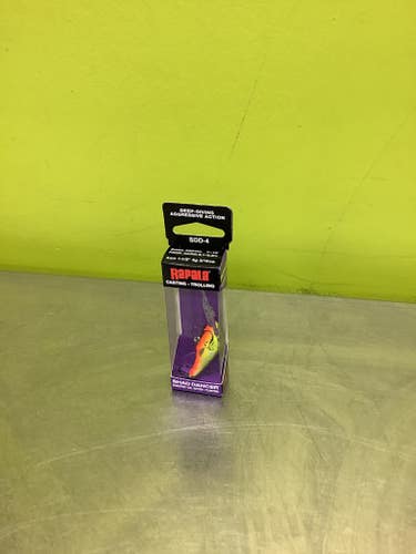Shad Dancer 04 Hot Steel 11686-841sdd04bhs