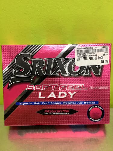 New Soft Feel Pink 12 Pack 11686-35b653427062955