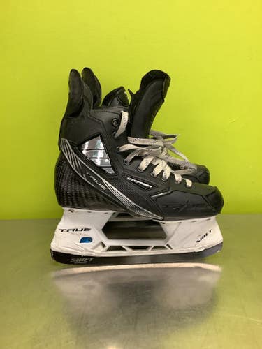Used True Custom Senior 8 Ice Hockey Skates 11686-s000031877