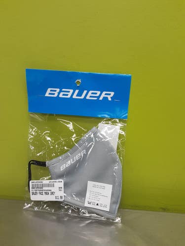 Bauer Face Mask Grey 11686-bar1059492