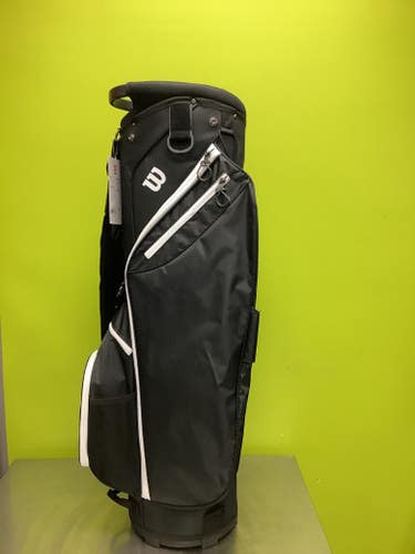 Wilson Cart Bag Blk 11686-97awgb3308bl