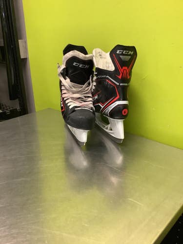 Used Ccm Ft345 Senior 6 Ice Hockey Skates 11686-s000036704
