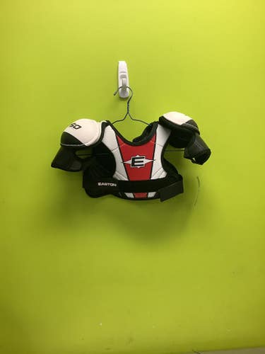 Used Easton Synergy 50 Sm Hockey Shoulder Pads 11686-s000034904