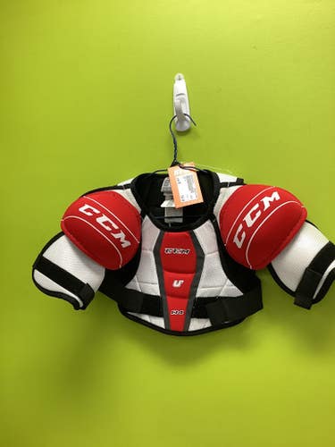 Used Ccm U+ Md Hockey Shoulder Pads 11686-s000033051