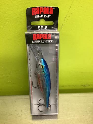 New Shad Rap 11686-841sr08bb