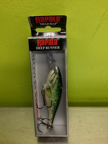 New Shad Rap 11686-841sr08hs