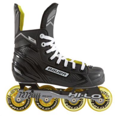 New Bauer Rs Rollerblades Sz 9 11686-bar1053629r9