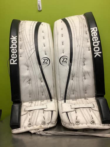 Used Reebok 18k 32" Goalie Leg Pads 11686-s000038671