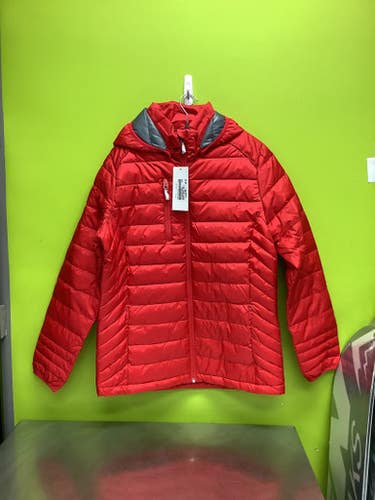 Hudson Jacket Red M 11686-pia616000845673