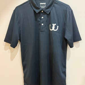 Blue Medium Adult Unisex Shirt (New)