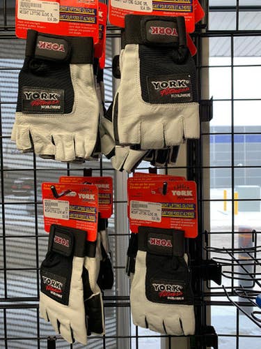 Weightlifting Glove Wht M 11686-yrk7832