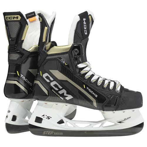 New Ccm Ccm Super Tacks As-v Reg Senior Hockey Skate 11686-ccm-super-tacks-as-v-reg