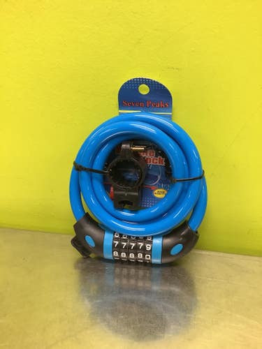 New Bike Lock Blue 11686-svp6579853039252