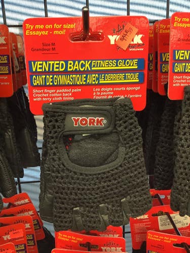 Vented Weight Gloves M 11686-yrk7812