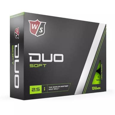 New Duo Soft 12 Balls Green 11686-wilwg2006103