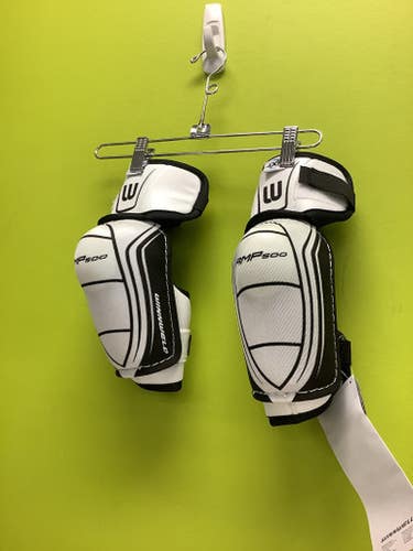 New Amp 500 Elbow Pad Yth L 11686-wllep1705ythl