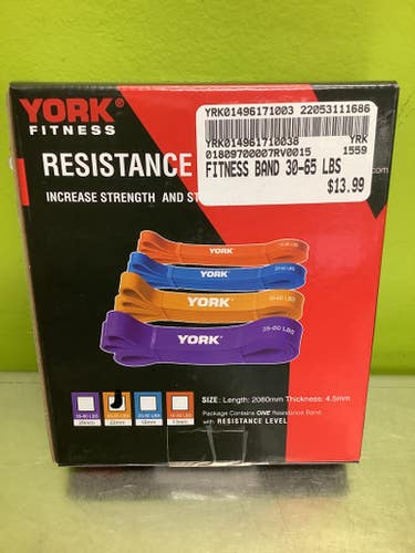 New Fitness Band 30-65 Lbs 11686-yrk014961710038