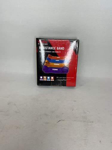 New R. Band Yellow 30-65 Lb 11859-yrk71003