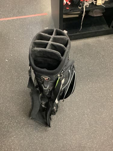 Used Top Flite Top Flite Stand Bag Mens Stand Bag Black 11686-s000045859