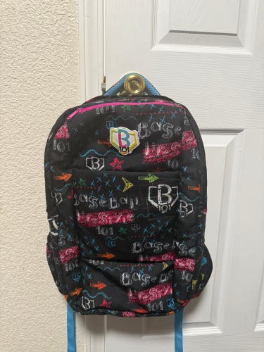 Baseball Lifestyle 101 Chalkboard Backpack