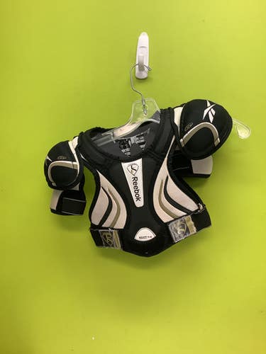 Used Reebok Sc4 Junior Shoulder Pads Sm 11686-s000045959
