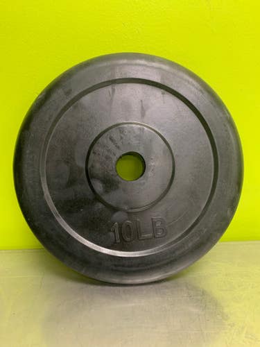 Rubber Stnd 10 Lb Plate 11686-caprprr-010