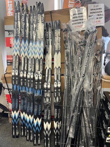 New Xc Ski Bind Pole Blk 200 11686-beik2612-200