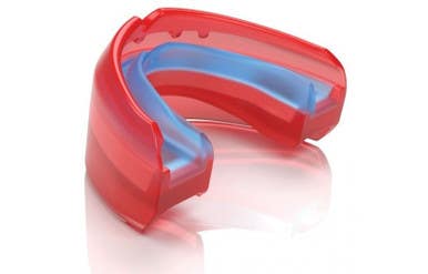 New Ultra Dbl Mouth Guard Red 11686-shd4820