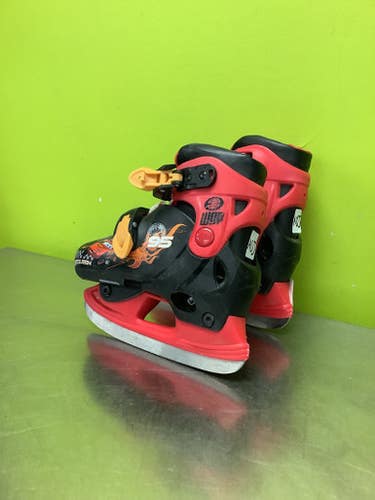 Used Lighting Mcqueen Adjustable Ice Hockey Skates 11686-s000032707