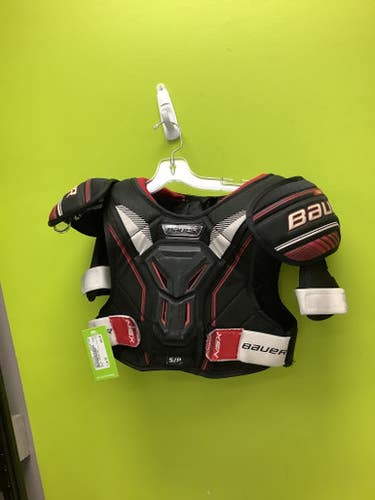 Used Bauer Vapor Nsx Sm Hockey Shoulder Pads 11686-s000032759