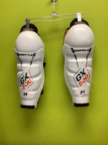 Used Hespeler Gx 500 13" Hockey Shin Guards 11686-s000032800