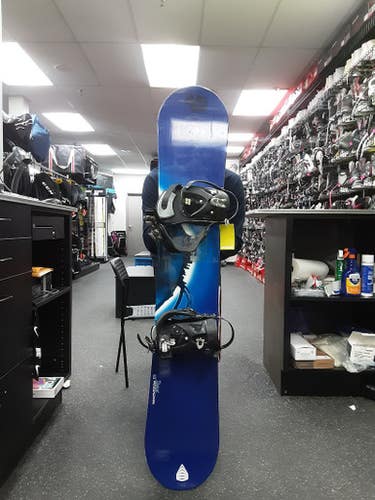 Used Rossignol Dazer 153 Cm Snowboard Mens Combo 11686-s000011670