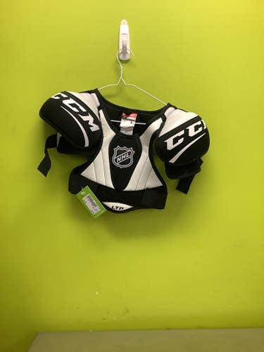 Used Ccm Nhl Ltp Sm Hockey Shoulder Pads 11686-s000038049
