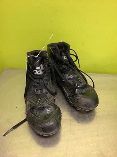Used Adidas Junior 02.5 Football Cleats 11686-s000032846