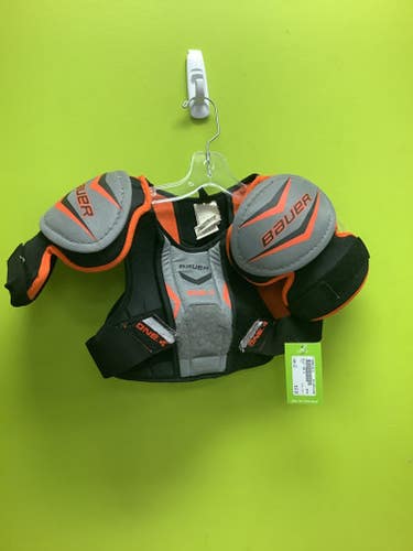 Used Bauer One.4 Lg Hockey Shoulder Pads 11686-s000034819