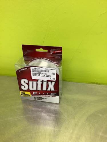 Elite 8lb Clear 330yd 11686-841661-108