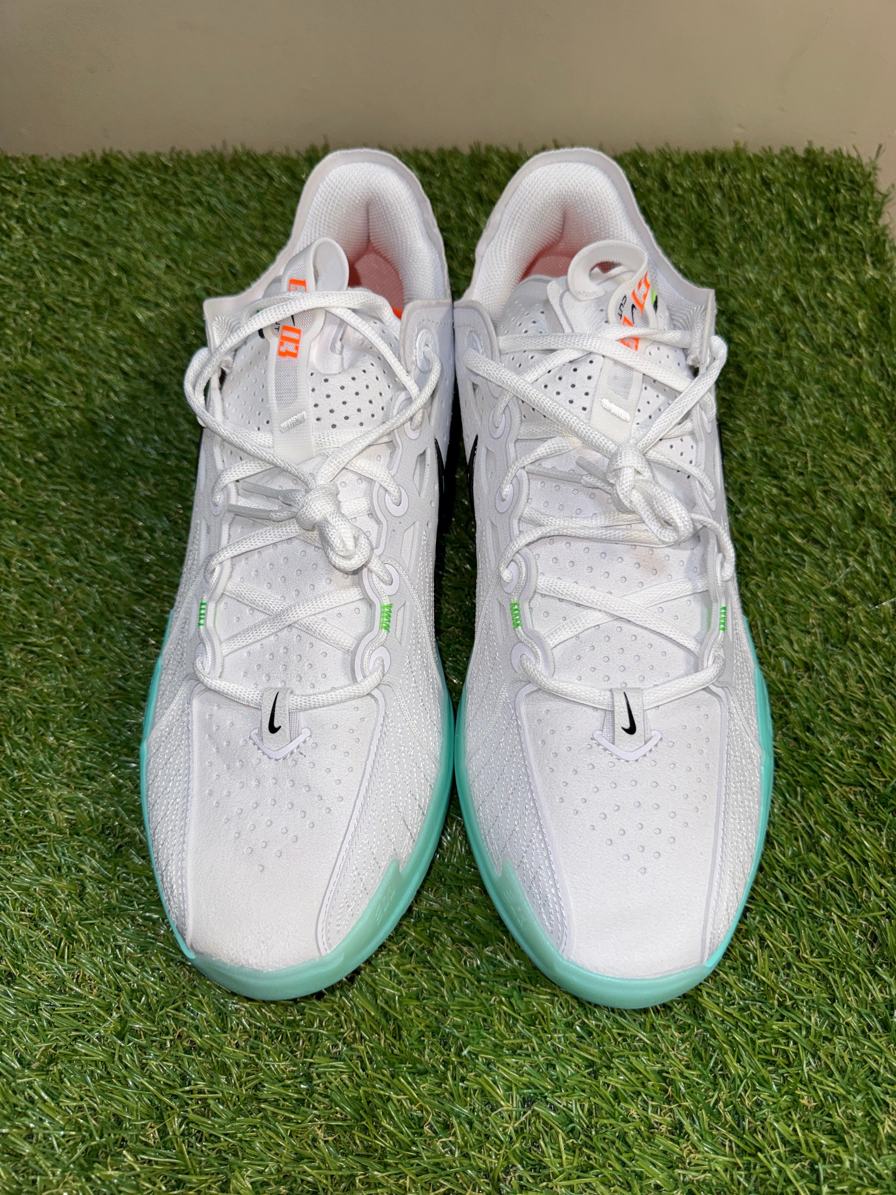 Nike Air Zoom G.T. Cut 3 White Bleached Turquoise DV2913-107 Men
