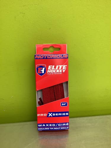 Red Waxed Laces 84" 11686-elh985482