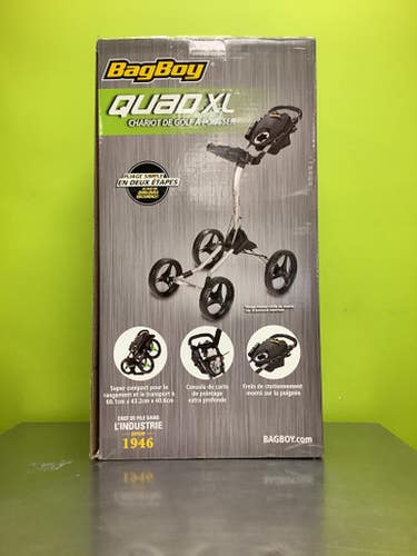 Bagboy Quad Xl Push Cart 11686-gtncbquadxl2-sb