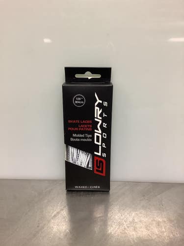Laces White Waxed 120 11686-low064469800847