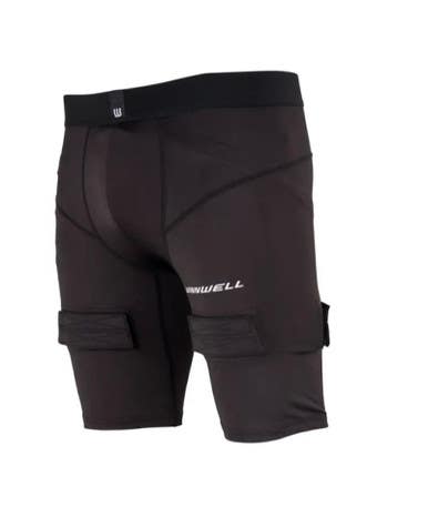 New Winnwell Youth Compression Jock Short Hockey Jocks Lg 11686-wlljsc0100ytlg