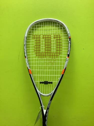 Used Wilson Nano Carbon Ace 4 5 8" Squash Racquets 11686-s000038663