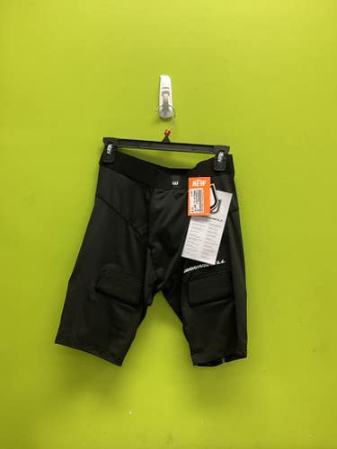 New Winnwell Senior Compression Jill Short Hockey Jocks Lg 11686-wlljsc0101srlg